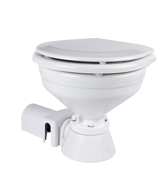 SEAFLO Electric Marine Toilet – Regular (Large Bowl) Dc12v / 24v