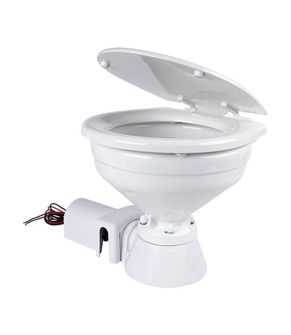 SEAFLO Electric Marine Toilet SFMTE1-01 (Dc12v) / SFMTE2-01 (Dc24v)