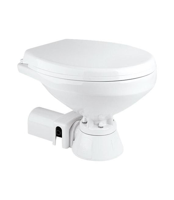 SEAFLO Electric Marine Toilet – Regular (Large Bowl) Dc12v / 24v