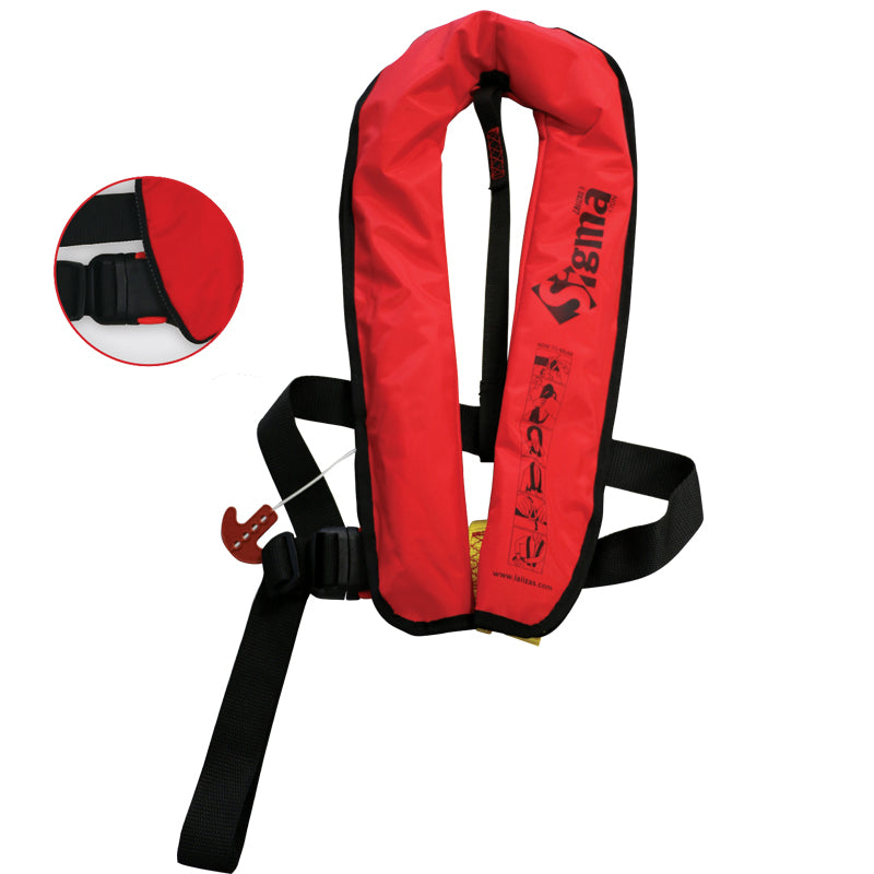 Lalizas Sigma Auto Inflatable Lifejacket 170N