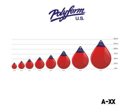 Polyform Marking Buoy A2 (14.5" x 19.5")