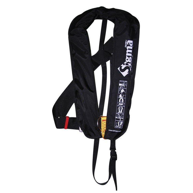 Lalizas Sigma Auto Inflatable Lifejacket 170N