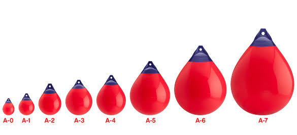 Polyform Marking Buoy A7 (39" x 54")