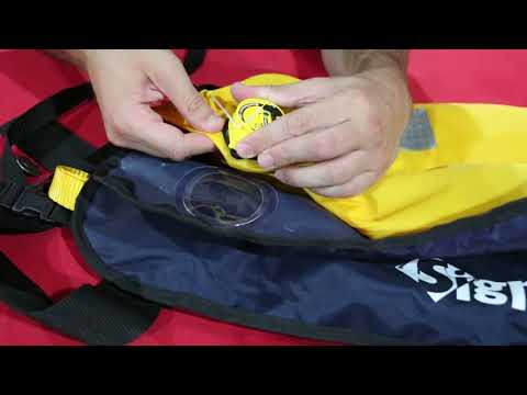 Lalizas Sigma Auto Inflatable Lifejacket 170N