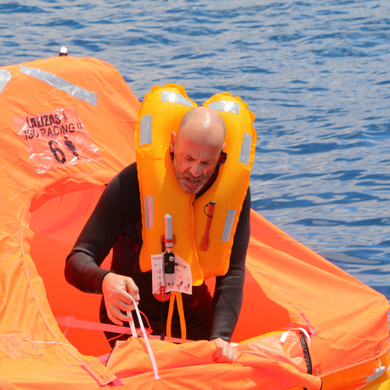 Lalizas Sigma Auto Inflatable Lifejacket 170N